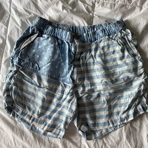 Men’s Chubbies American flag shorts, L